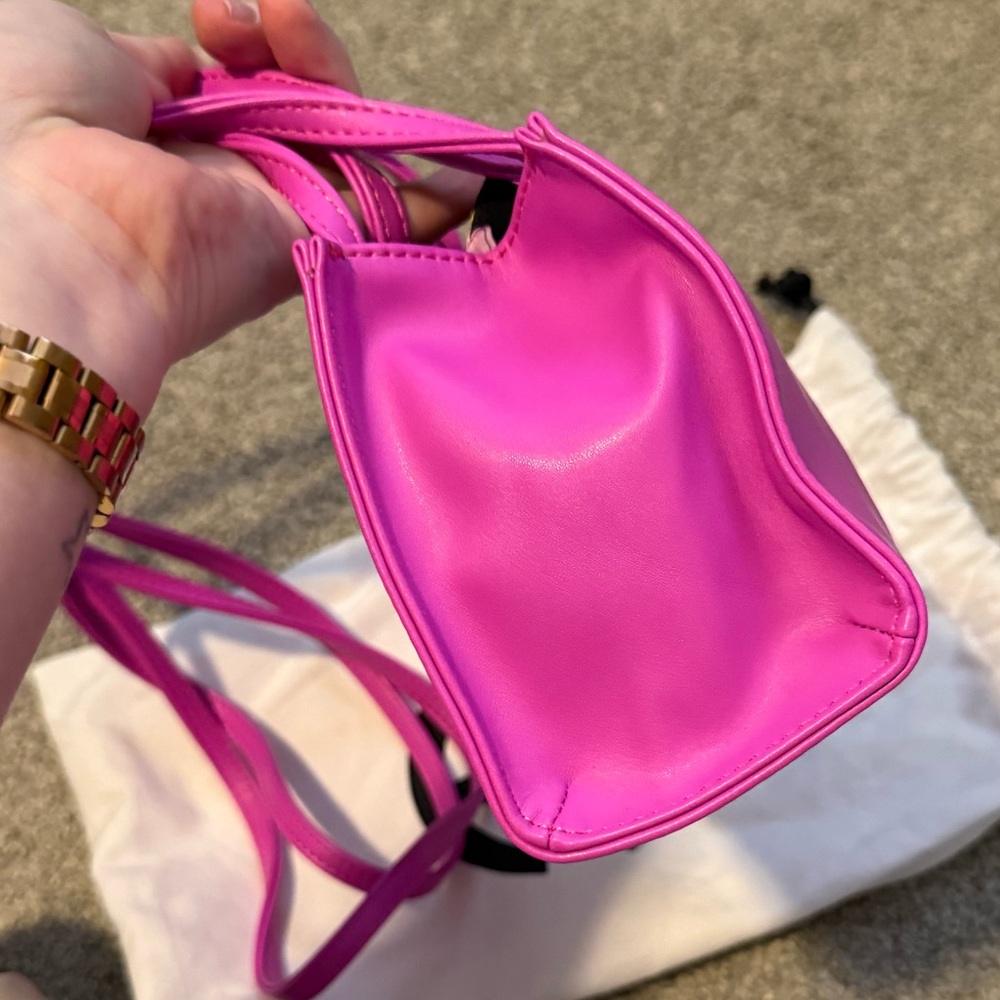 Telfar Small Shopping Bag Fuschia - Picture 7 of 10